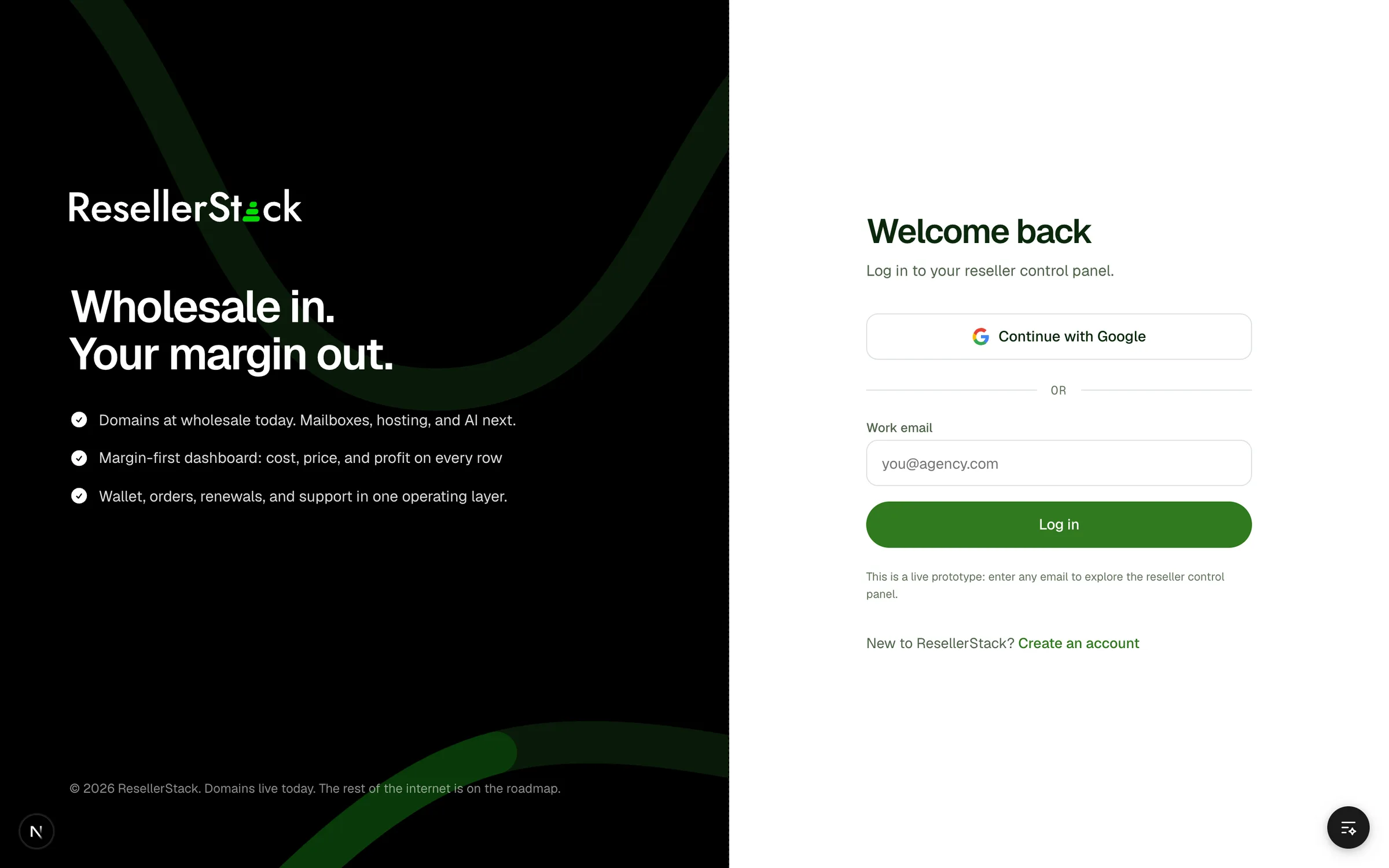 ResellerStack