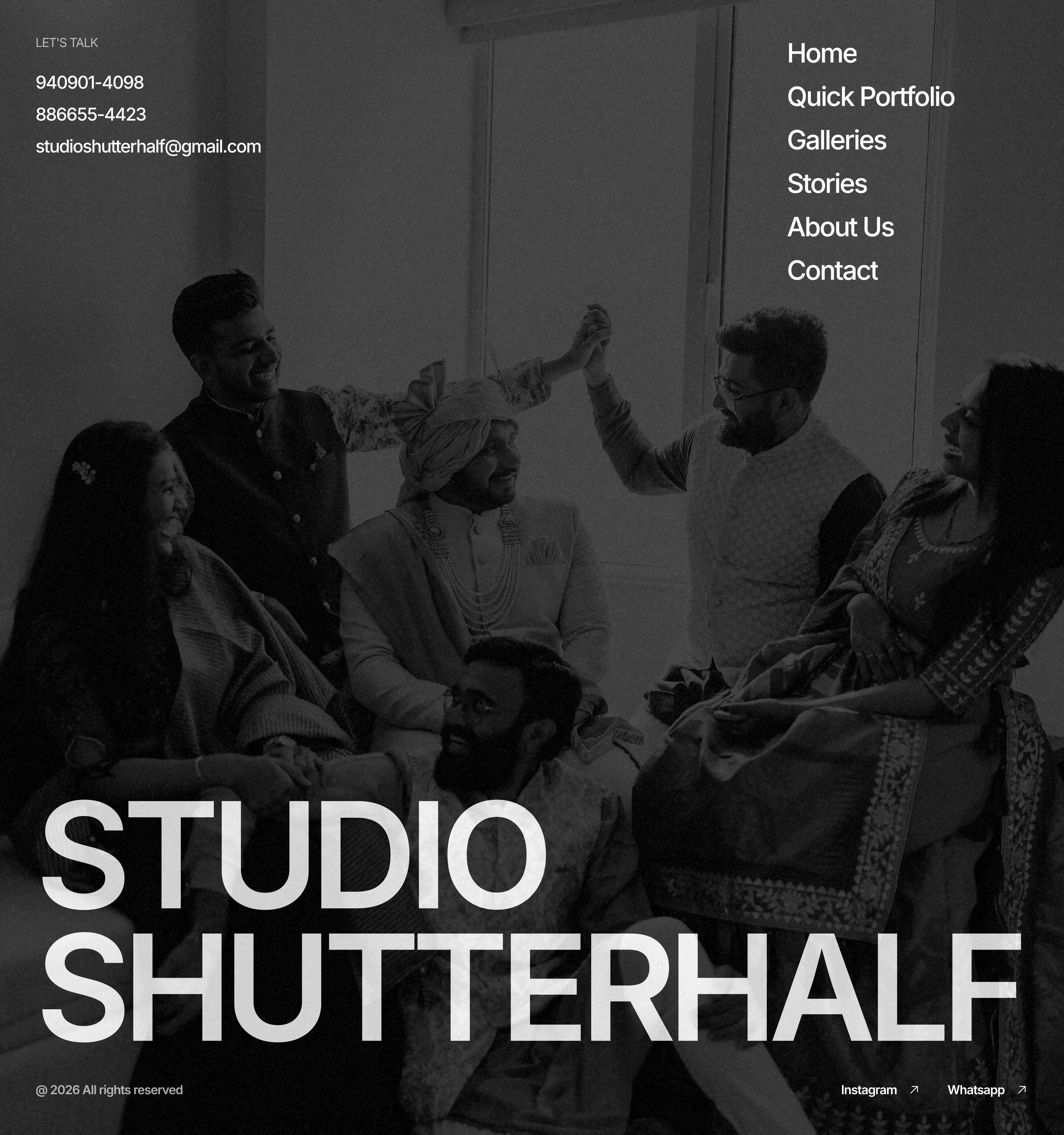 Studio Shutterhalf